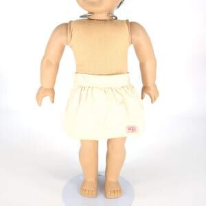 Our Generation OG by Battat Cream Colored Mini Skirt for 18" Dolls -GUC